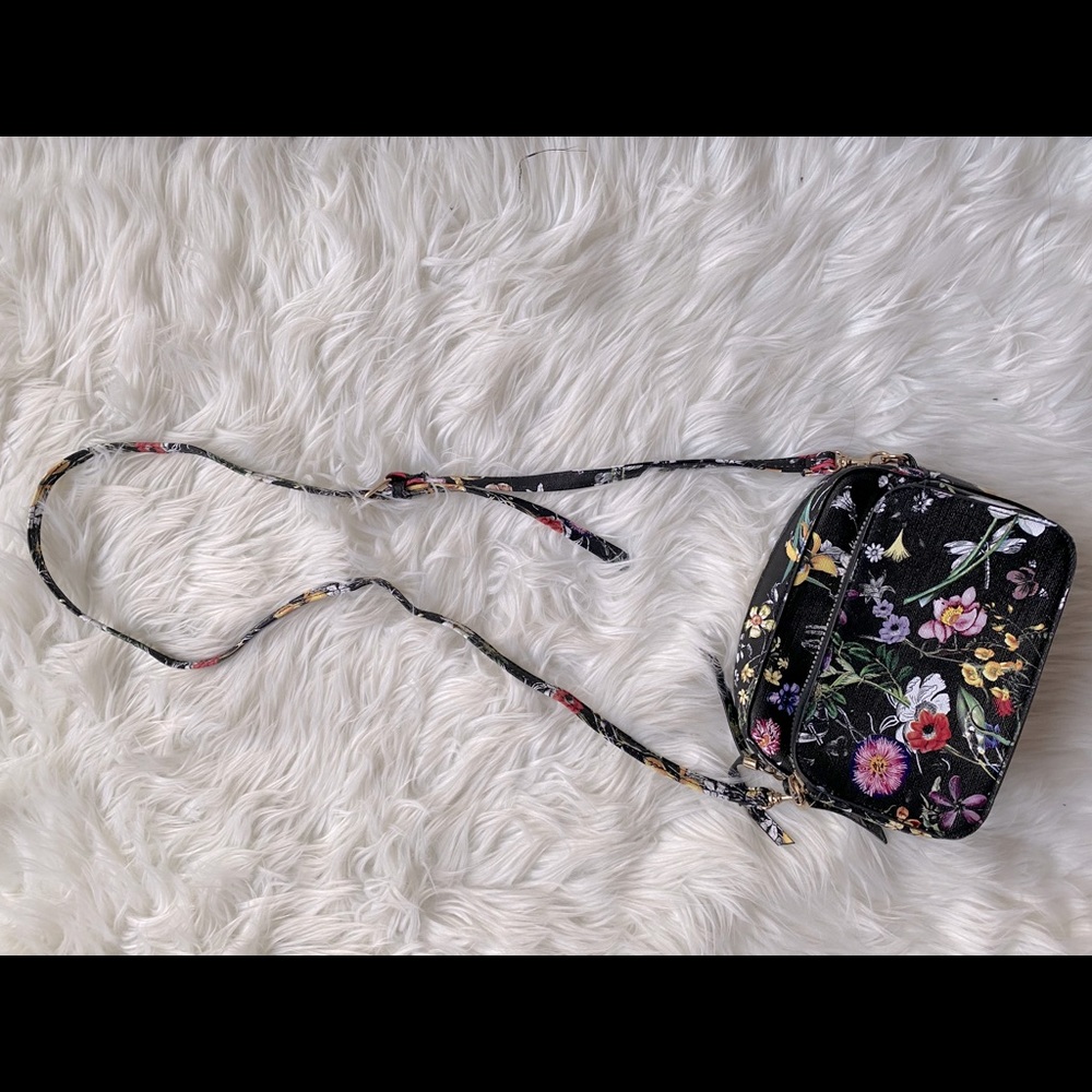 cute floral crossbody bag
